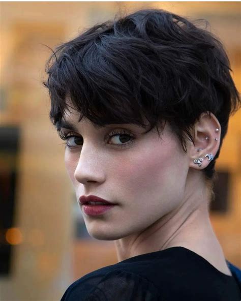 curly pixie cut|short curly pixie haircut pictures.